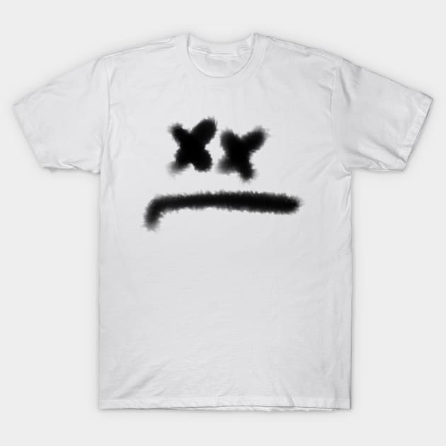 Graffiti Meh T-Shirt by ckandrus